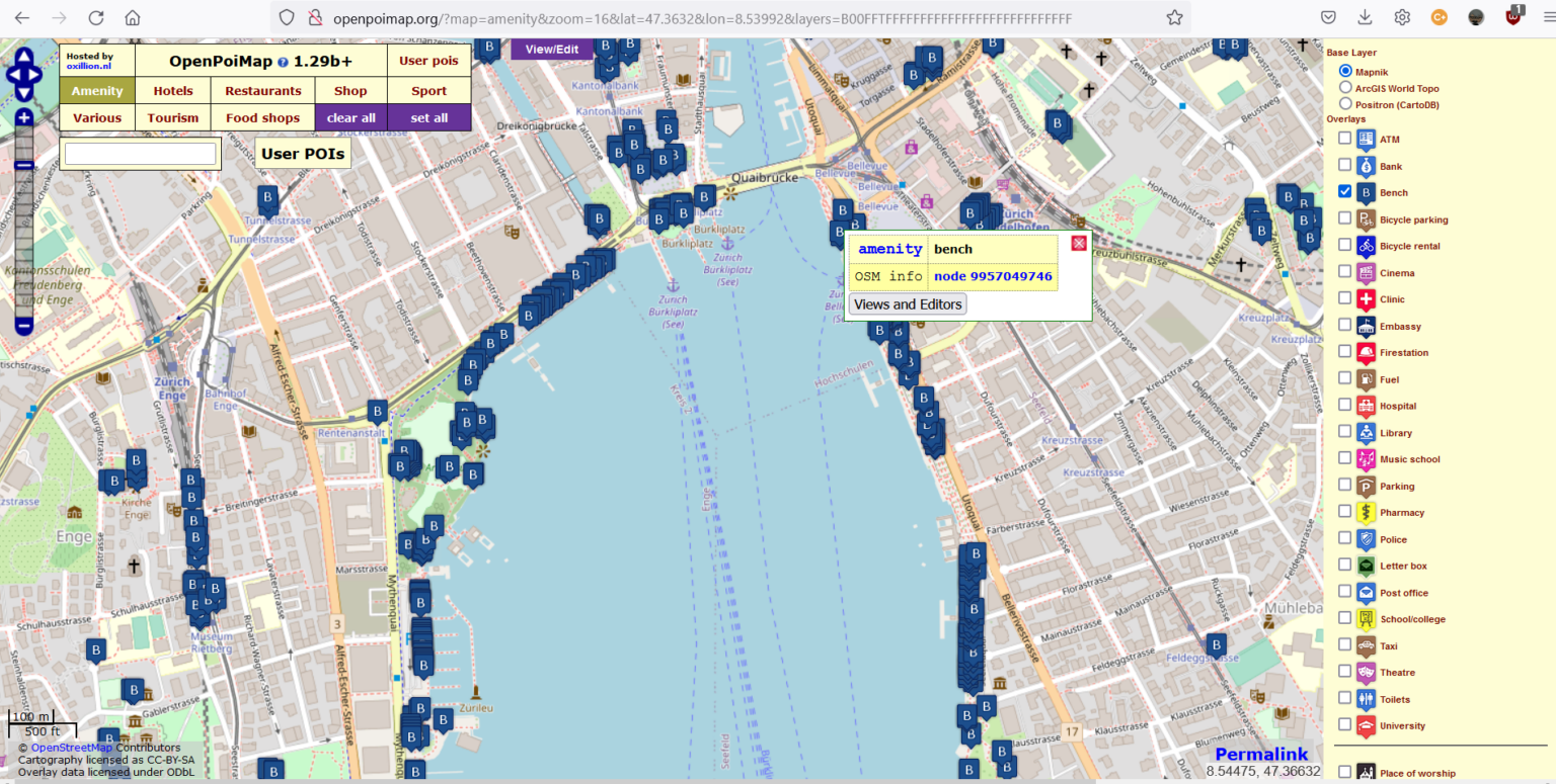 Swiss OpenStreetMap Association